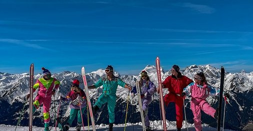 Silvretta Montafon Ski & Party Forever 80´s