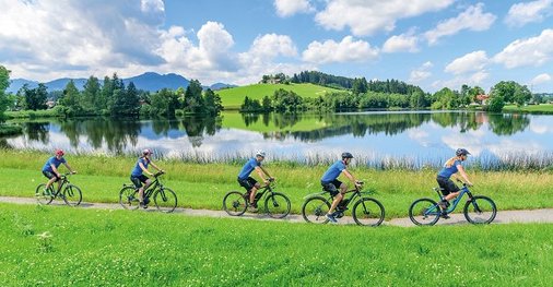 Rheinroute und Swiss Grand Canyon