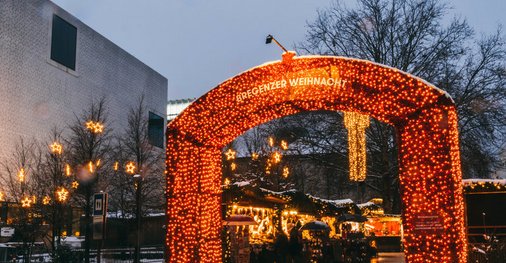 Bregenzer Weihnachts- und Dornbirner Christkindlemarkt