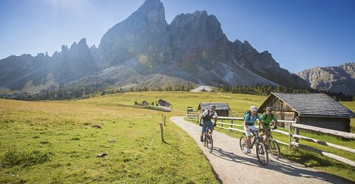 Dolomiten auf den Spuren des Bären