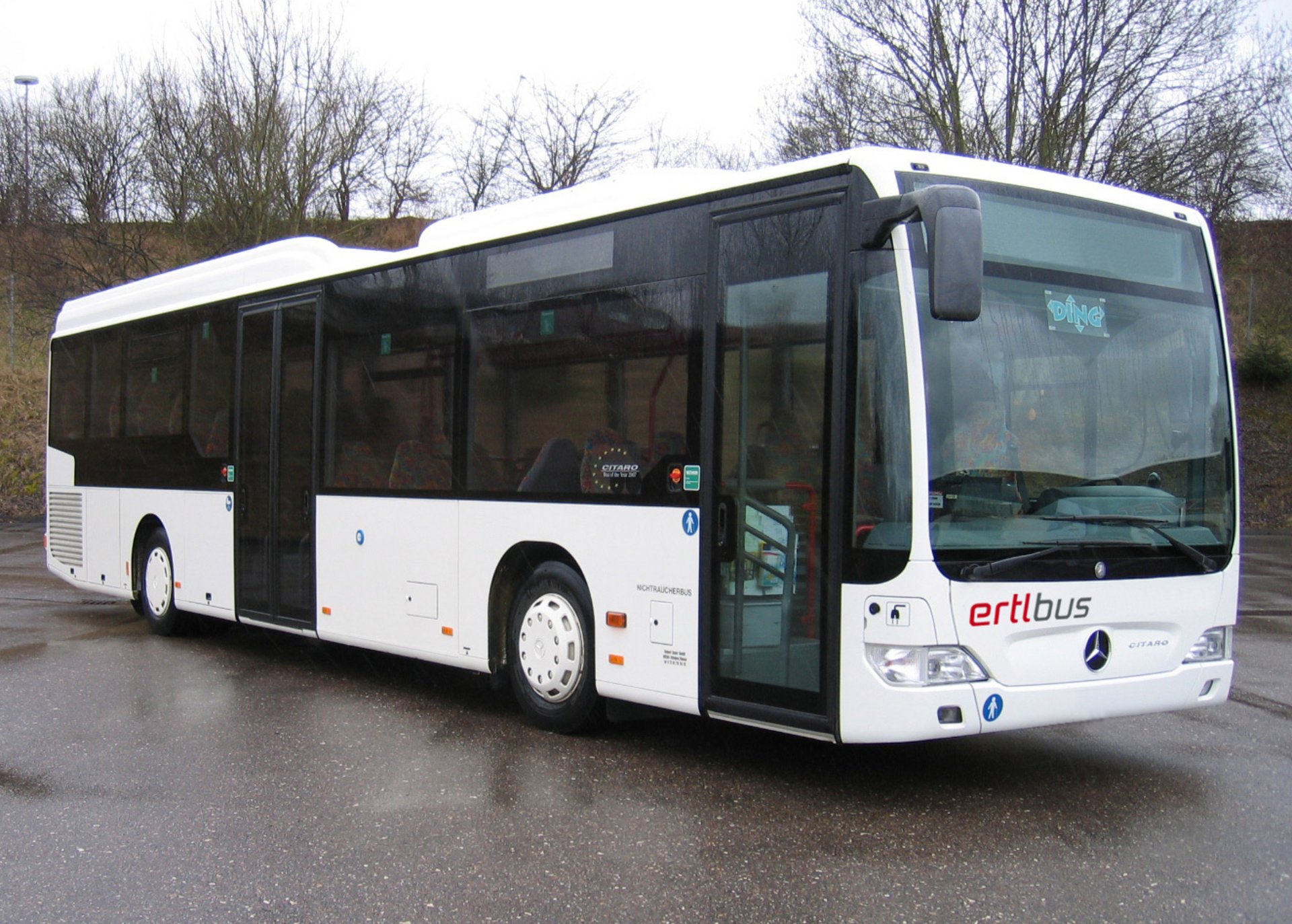 Linienbus der Firma Ertl aus Ochsenhausen.