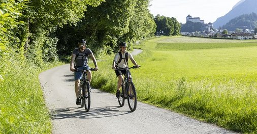 Radlspass Inntal und Ötztal