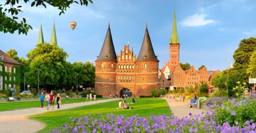 Von der Elbe an die Ostsee