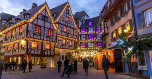 Weihnachtsmarkt Colmar - KVB
