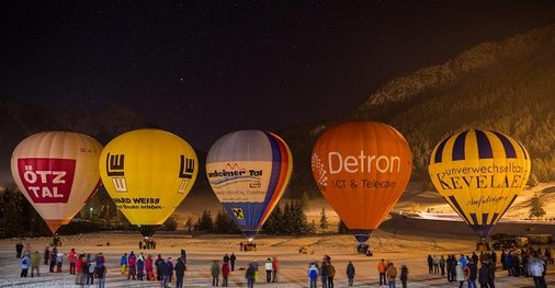 Ballonglühen Jungholz/Tannheimer Tal