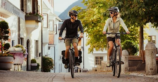 Auf den schönsten Radwegen