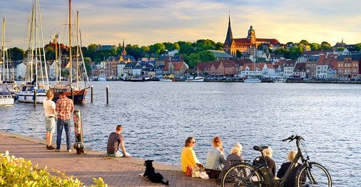 Radelparadies Schleswig-Holstein