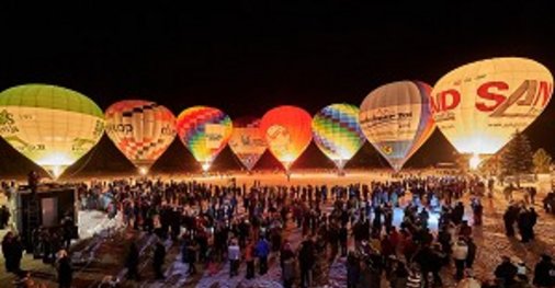 Winterzauber am Imberger Horn und Ballonglühen in Jungholz