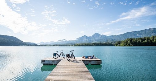 Der Alpe-Adria-Radweg