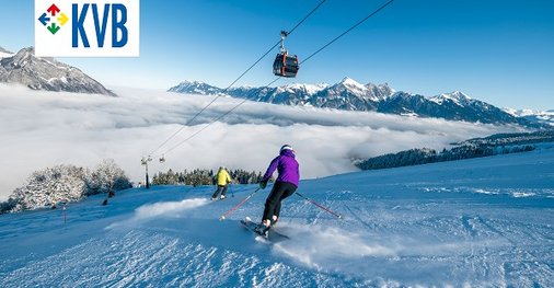 Pizol am Feiertag -AKTION - KVB