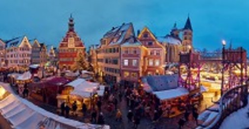 Stuttgart & Esslingen im Weihnachtszauber - KVB