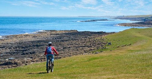 Themse-Radweg und Grafschaft Kent