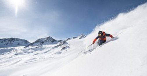 Skireise zum Stubaier Gletscher