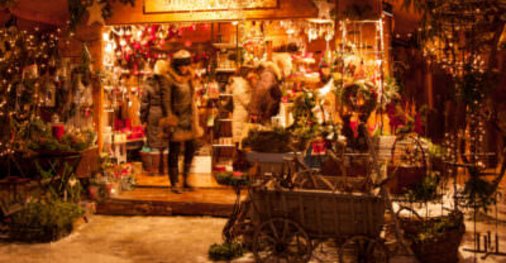 Erlebnis-Weihnachtsmarkt Bad Hindelang mit Weihnachtsumzug