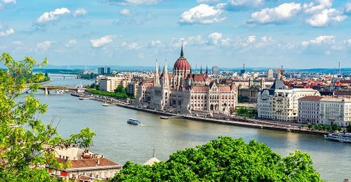 Wien - Balaton - Budapest