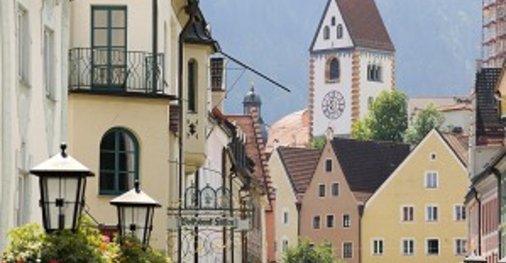 Ein besonderer Tag in Füssen