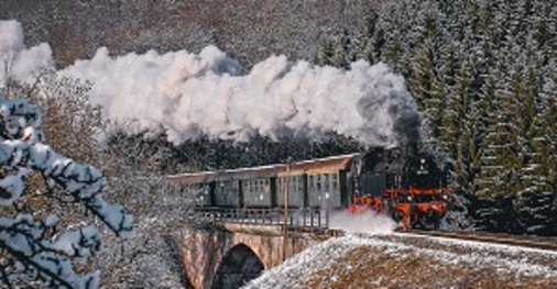 Schwäbischen Waldbahn, Adventswald Rudersberg, Weihnachtswald Göppingen