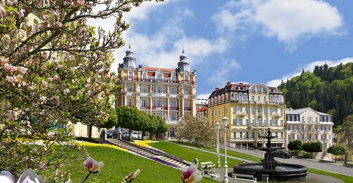Eger-Radweg ... nach Marienbad und Karlsbad
