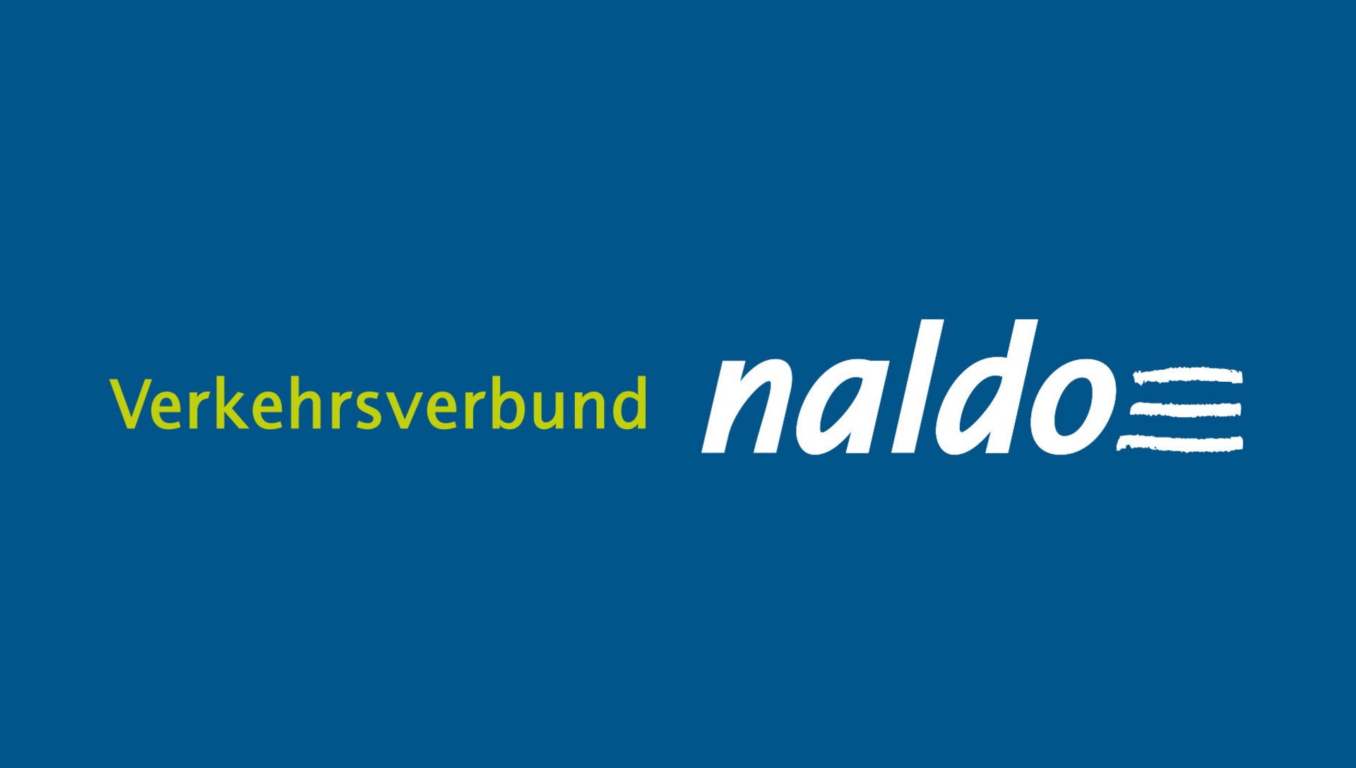 Verkehrsbund Naldo verbindet den öffentlichen Nahverkehr in der Region Nordschwaben, Oberbayern und dem östlichen Baden-Württemberg.