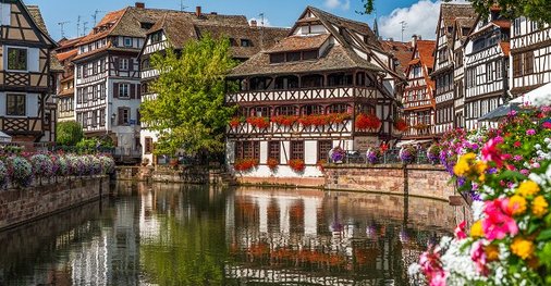 Schwarzwald - Kaiserstuhl - Elsass