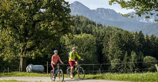 Oberbayerische Seen - Radreise für Geniesser