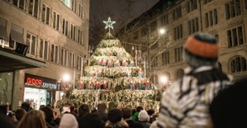 Zürichs schönste Weihnachtsmärkte - KVB