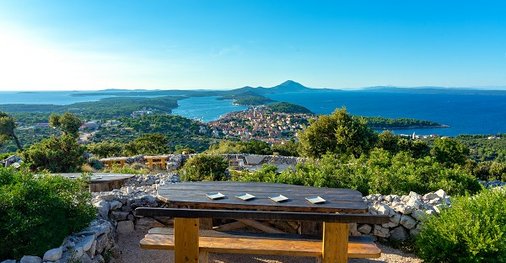 Kroatische Trauminseln in der Kvarner Bucht