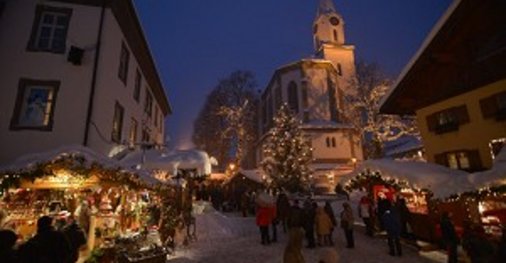 Bad Hindelanger Weihnachtsmarkt - KVB