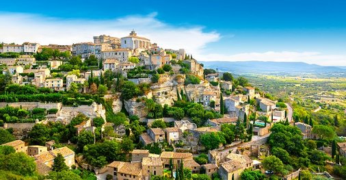 Impressionen des südens: Luberon