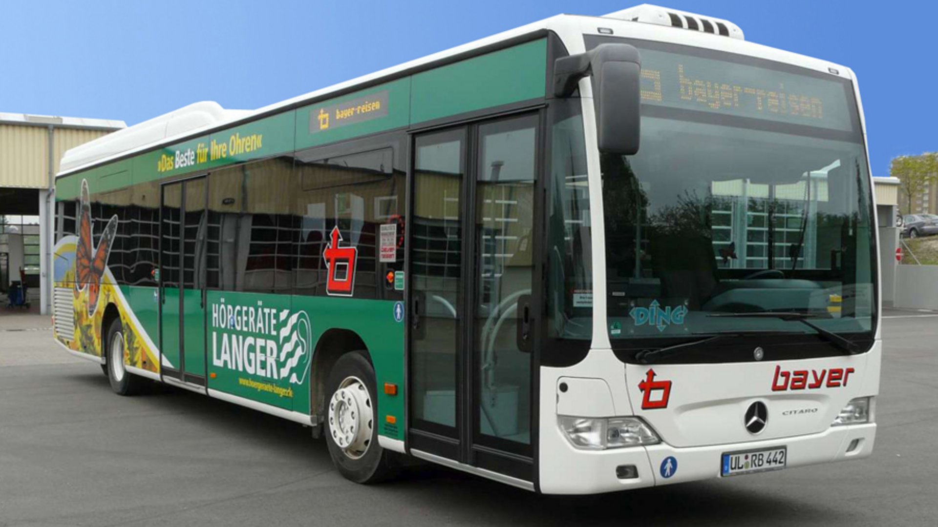 Linienbus der Robert Bayer GmbH