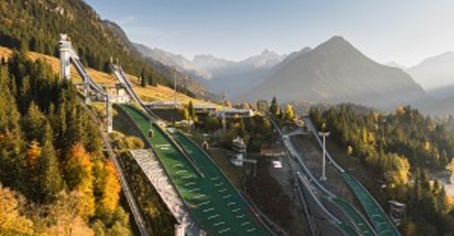 Schanzenführung & Oytal
