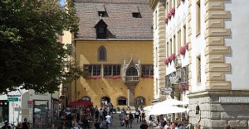 Ein Tag in Regensburg