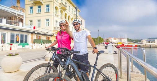Istrien - Traumhafte Radtouren im Grünen Radlerparadies