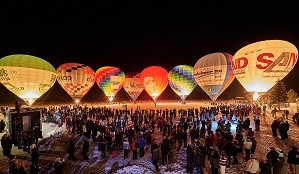 Winterzauber am Imberger Horn und Ballonglühen in Jungholz