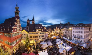 Stuttgarter oder Esslinger Mittelalter- und Weihnachtsmarkt
