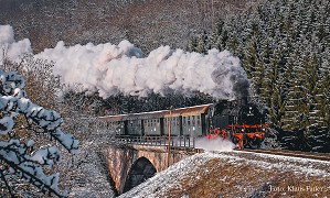 Schwäbischen Waldbahn, Adventswald Rudersberg, Weihnachtswald Göppingen