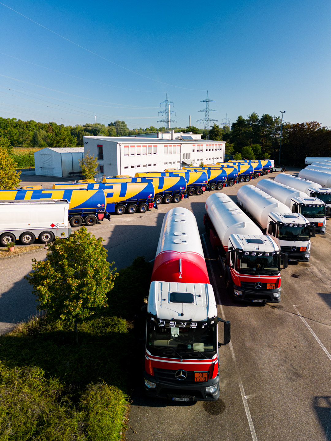Mineralöltransporte Robert Bayer Sollte für den Mineralöltransport der Robert Bayer GmbH