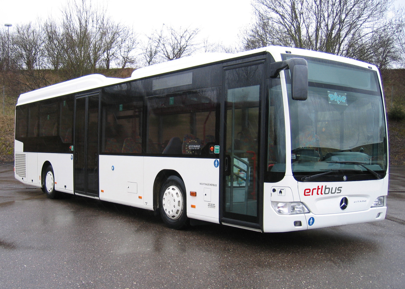 ertlbus Linienbus Linienbus der Firma Ertl aus Ochsenhausen.