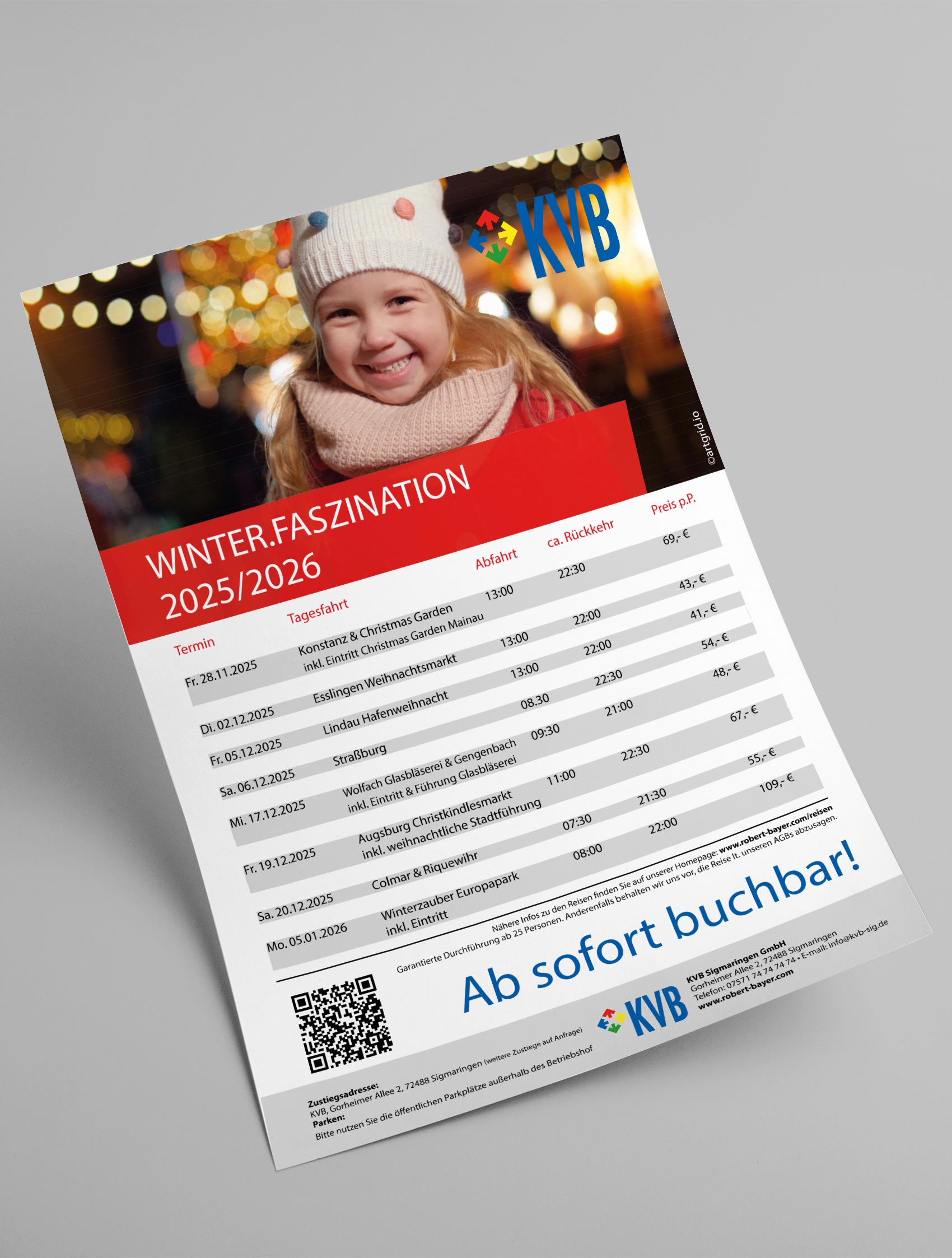 KVB Weihnachtsmärkte